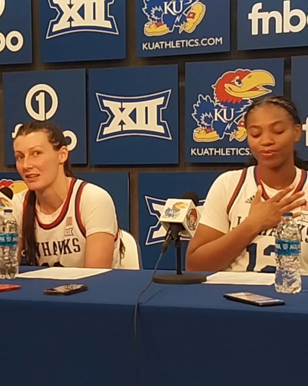 Kersgieter and Schneider on 'Best Memory in Allen Fieldhouse'